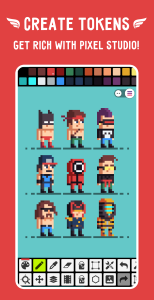 اسکرین شات 3 برنامه Pixel Studio: pixel art editor