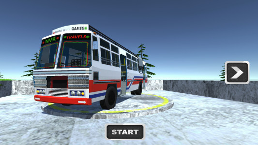 اسکرین شات 1 بازی Extreme Off Road Bus Simulator