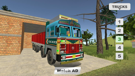 اسکرین شات 8 بازی Indian Truck Simulator 2