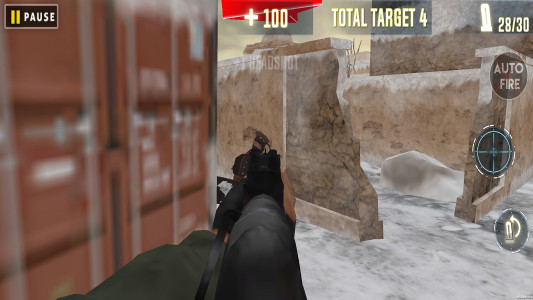 اسکرین شات 8 بازی Squad Fire Battleground Strike