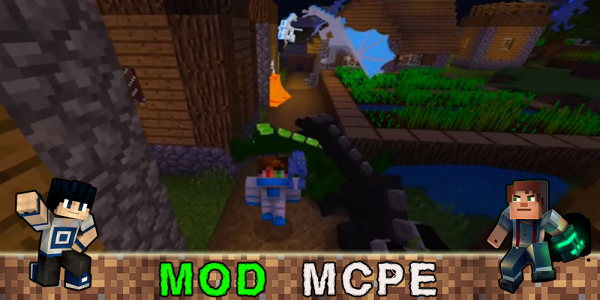 اسکرین شات 2 برنامه Dragons Mod for Minecraft