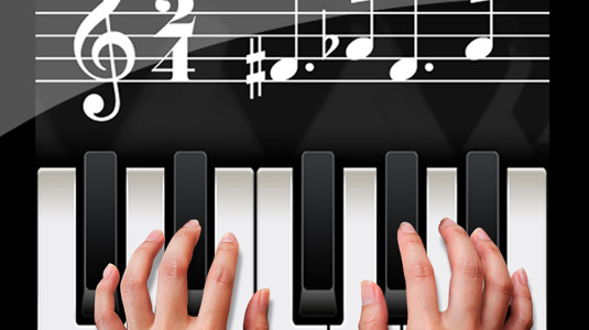 اسکرین شات 4 برنامه Piano Keyboard - Play Music
