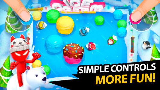 اسکرین شات 5 بازی Stickman Party 234 MiniGames