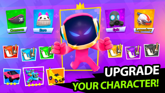 اسکرین شات 4 بازی Stickman Party 234 MiniGames