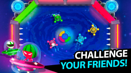 اسکرین شات 6 بازی Stickman Party 234 MiniGames