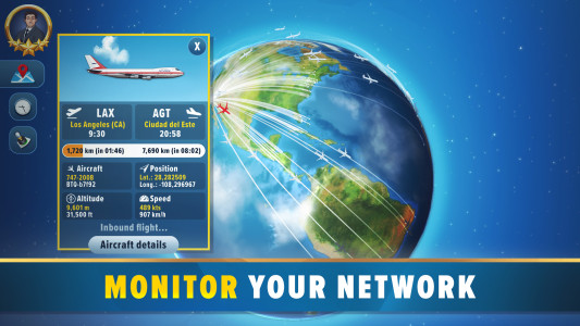 اسکرین شات 2 بازی Airlines Manager: Plane Tycoon