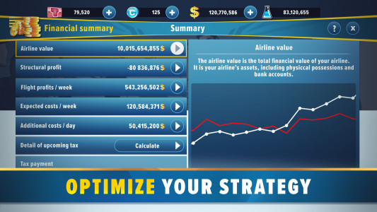 اسکرین شات 4 بازی Airlines Manager: Plane Tycoon