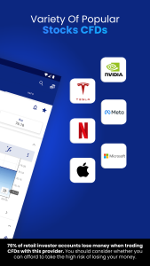 اسکرین شات 4 برنامه Plus500 Trading Platform