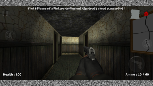 اسکرین شات 3 بازی Slendergirl Must Die The House