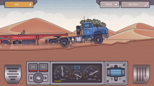 اسکرین شات 6 بازی Trucker Ben - Truck Simulator