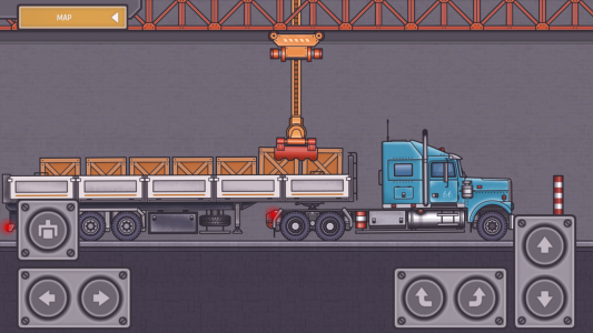 اسکرین شات 3 بازی Trucker Ben - Truck Simulator