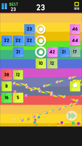 اسکرین شات 2 بازی Balls Plus - Brick Breaker Fun