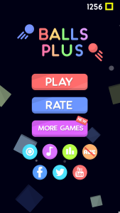 اسکرین شات 5 بازی Balls Plus - Brick Breaker Fun
