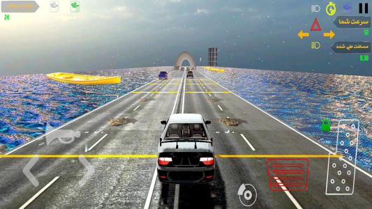 اسکرین شات 10 بازی ‏‏‏راننده ترافیک (نسخه ایرانی)