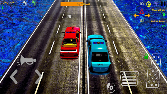 اسکرین شات 1 بازی ‏‏‏راننده ترافیک (نسخه ایرانی)