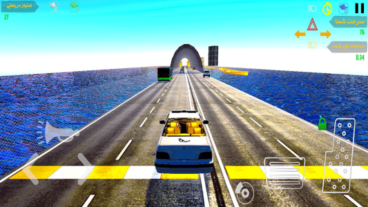 اسکرین شات 7 بازی ‏‏‏راننده ترافیک (نسخه ایرانی)