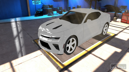 اسکرین شات 13 بازی ‏‏ماشین بازی شورلت کامارو - 2SS