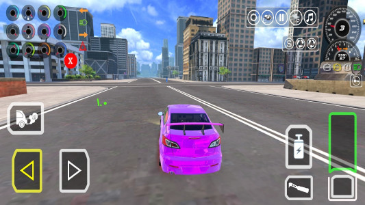 اسکرین شات 10 بازی ‏ماشین بازی مزدا – Mazda 3