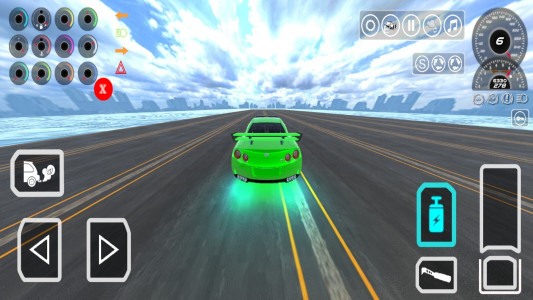 اسکرین شات 10 بازی ماشین بازی نیسان – GT-R