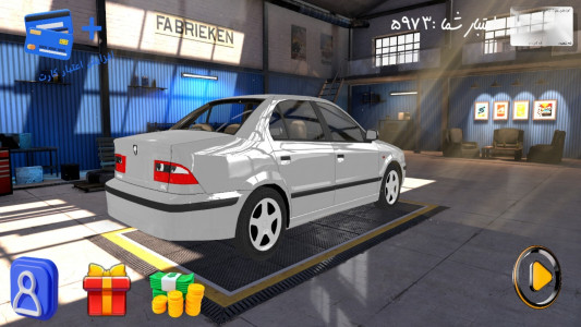 اسکرین شات 9 بازی ‏ماشین بازی سمند – سمند LX