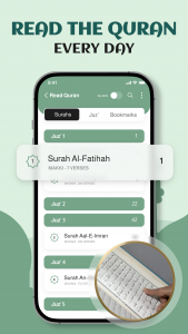 اسکرین شات 2 برنامه Muslim Prayer Time - Namaz