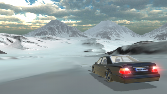 اسکرین شات 6 بازی Benz E500 W124 Drift Simulator