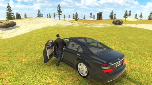اسکرین شات 6 بازی Benz S600 Drift Simulator
