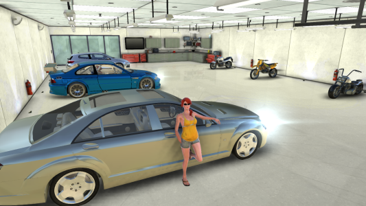 اسکرین شات 3 بازی Benz S600 Drift Simulator