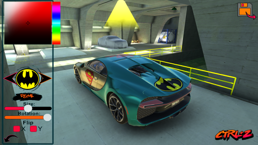 اسکرین شات 3 بازی Chiron Drift Simulator