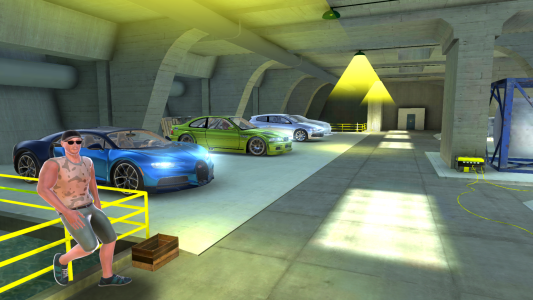 اسکرین شات 1 بازی Chiron Drift Simulator