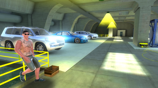 اسکرین شات 1 بازی Land Cruiser Drift Simulator