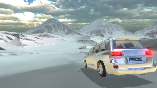 اسکرین شات 6 بازی Land Cruiser Drift Simulator