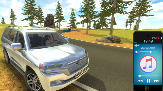 اسکرین شات 5 بازی Land Cruiser Drift Simulator