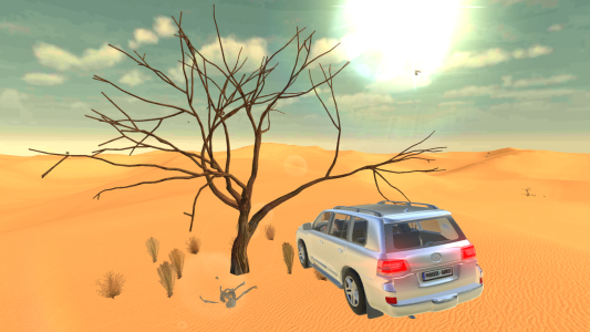 اسکرین شات 7 بازی Land Cruiser Drift Simulator