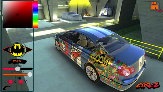 اسکرین شات 3 بازی Passat B6 Drift Simulator