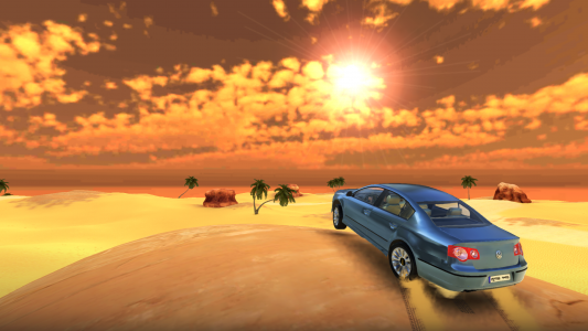 اسکرین شات 8 بازی Passat B6 Drift Simulator