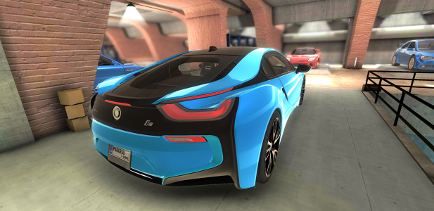 اسکرین شات 4 بازی i8 Drift Simulator 2