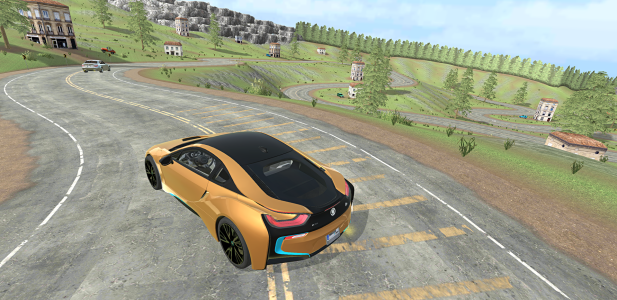 اسکرین شات 3 بازی i8 Drift Simulator 2