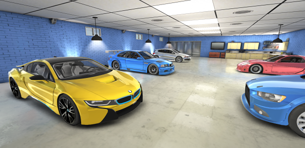 اسکرین شات 1 بازی i8 Drift Simulator 2
