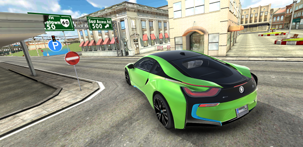 اسکرین شات 5 بازی i8 Drift Simulator 2