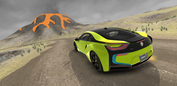 اسکرین شات 2 بازی i8 Drift Simulator 2