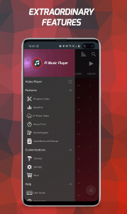 اسکرین شات 6 برنامه Pi Music Player: Offline Music