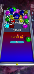 اسکرین شات 4 بازی SHOT2048