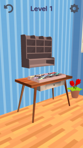 اسکرین شات 1 بازی چیدمان میز