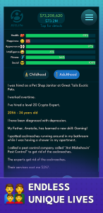 اسکرین شات 1 بازی AltLife - Life Simulator