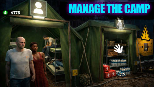 اسکرین شات 4 بازی Quarantine Simulator Border 3D