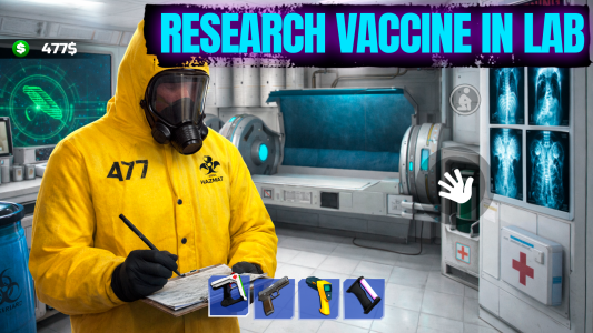 اسکرین شات 7 بازی Quarantine Simulator Border 3D