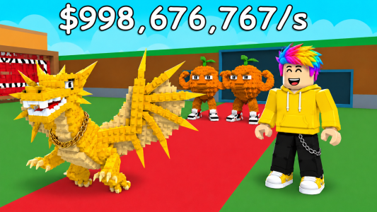 اسکرین شات 4 بازی Escape Tsunami: Obby Run