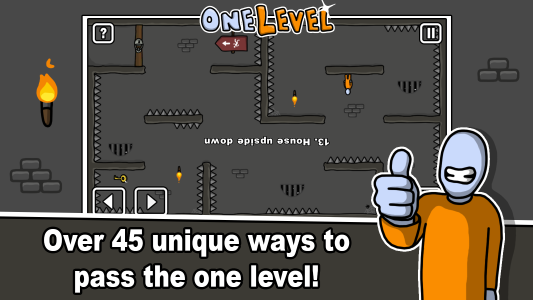 اسکرین شات 2 بازی One Level: Stickman Jailbreak