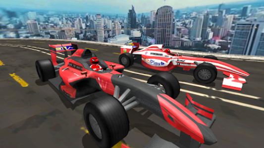 اسکرین شات 7 بازی Car stunt racing Formula cars
